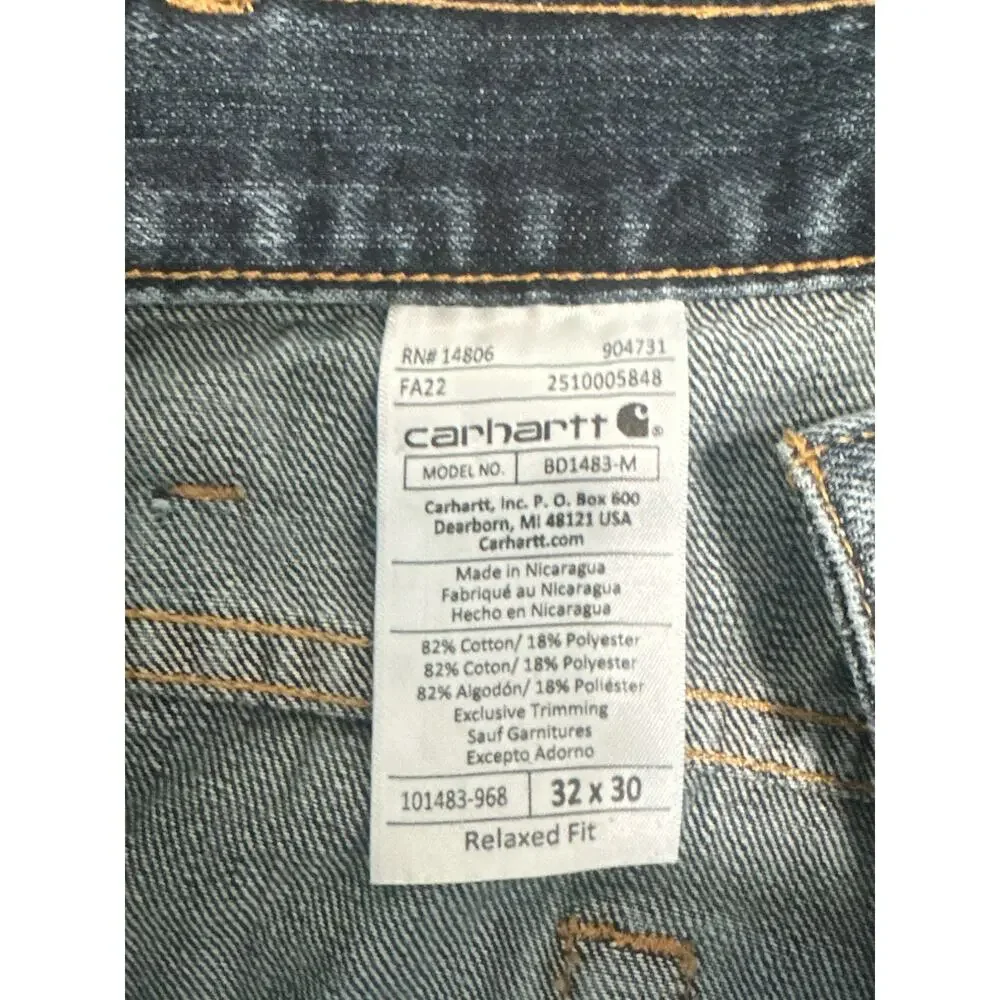 Carhartt holter jean